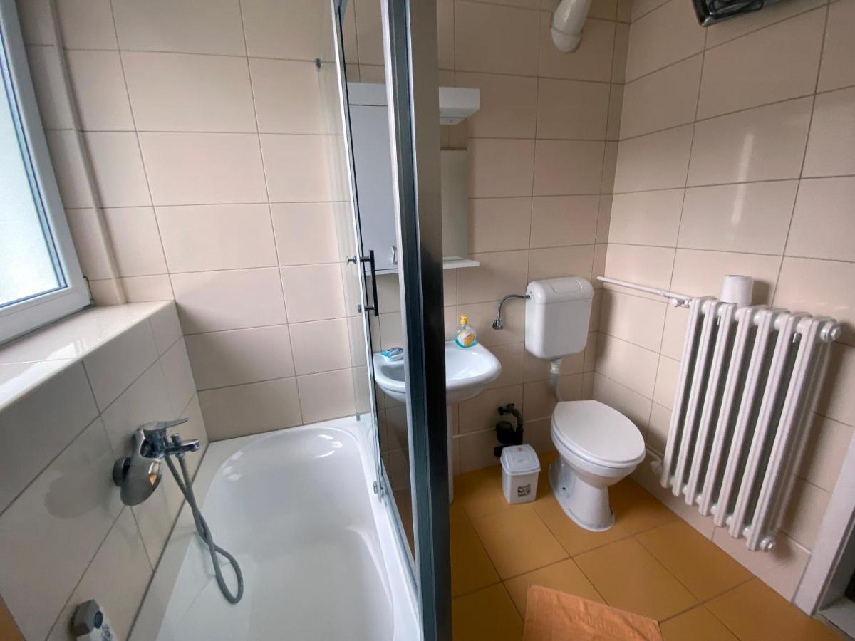 Spacious Modern Apartment Kisela Voda 스코페 외부 사진