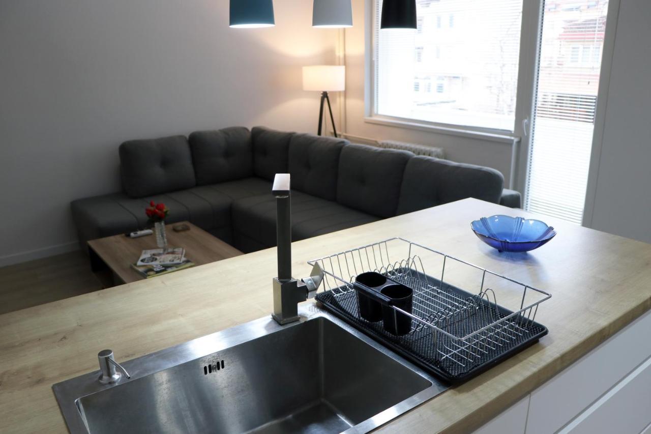 Spacious Modern Apartment Kisela Voda 스코페 외부 사진