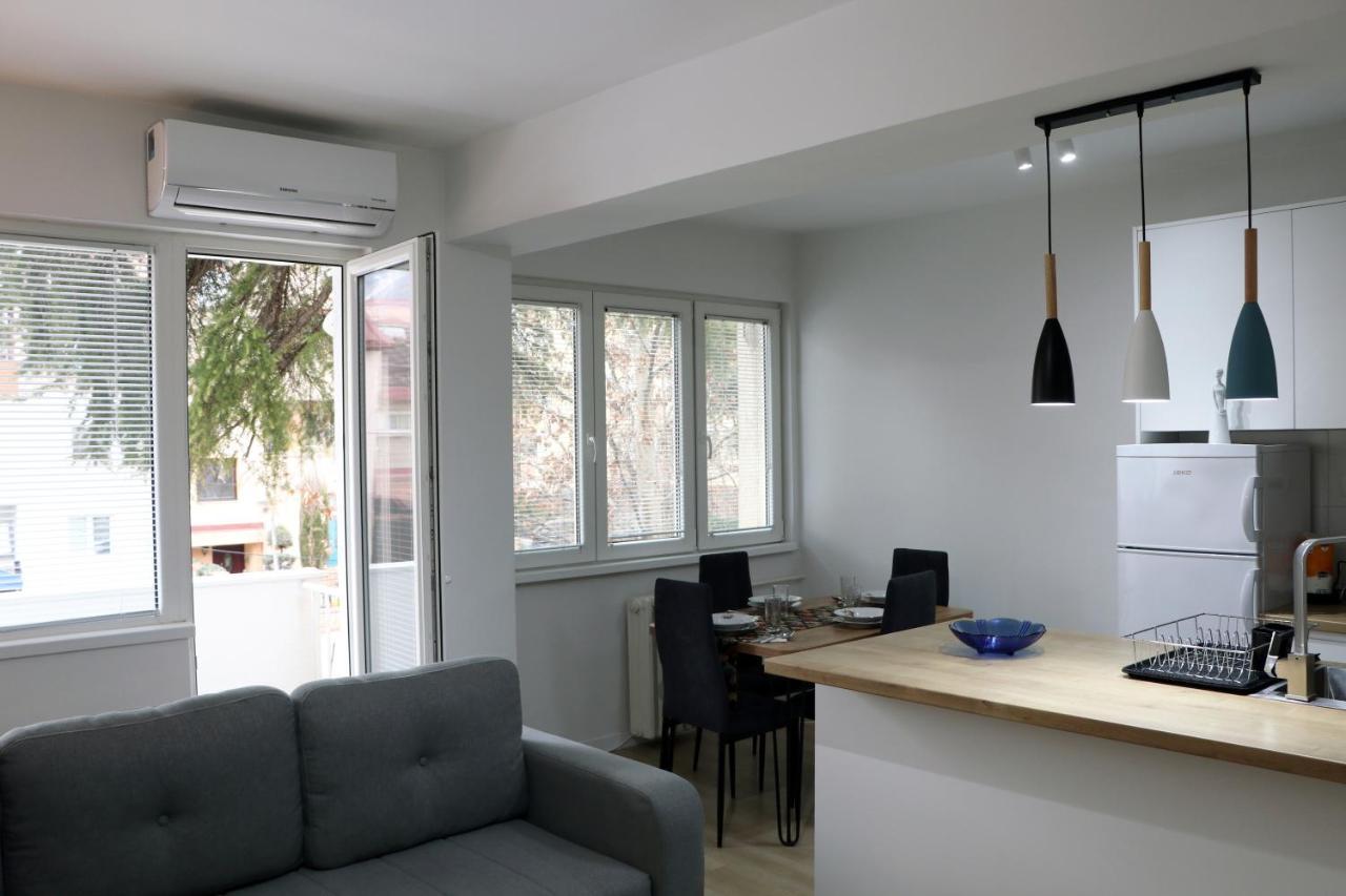 Spacious Modern Apartment Kisela Voda 스코페 외부 사진
